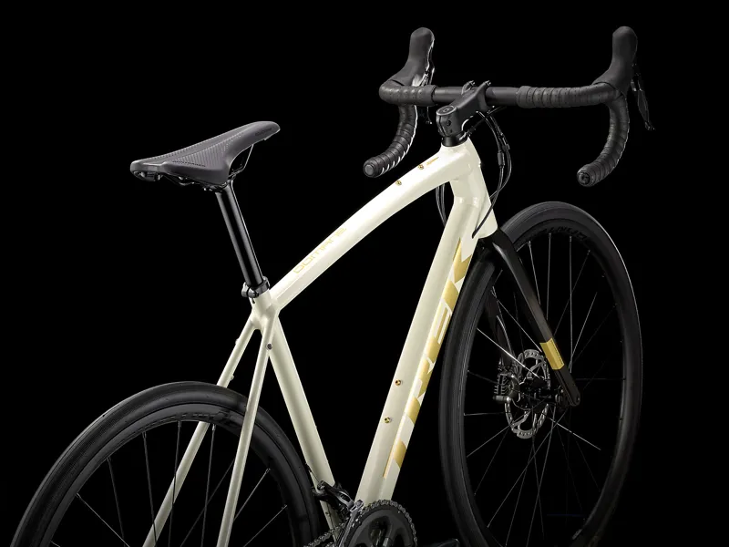 Trek Domane AL 4 Disc Road Bike in White-8
